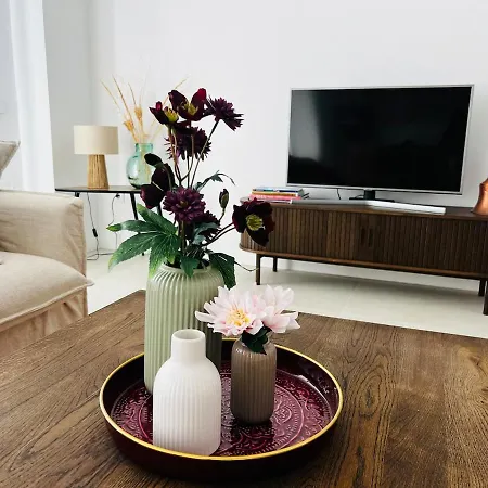 Brand New Xl Terrace 2 Bedrooms 2 Bathrooms Pool Parking * 푸엔히롤라