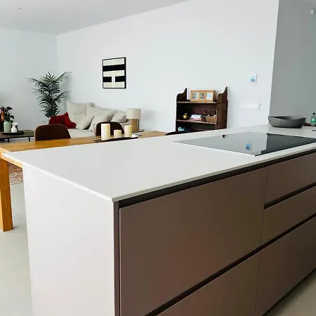 아파트 Brand New Xl Terrace 2 Bedrooms 2 Bathrooms Pool Parking 푸엔히롤라