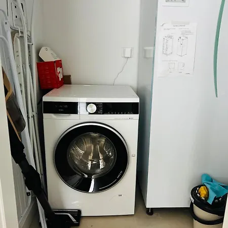 Brand New Xl Terrace 2 Bedrooms 2 Bathrooms Pool Parking 푸엔히롤라